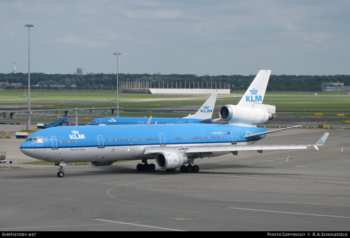 Aircraft Photo of PH-KCC | McDonnell Douglas MD-11 | KLM - Royal Dutch Airlines | AirHistory.net #26749