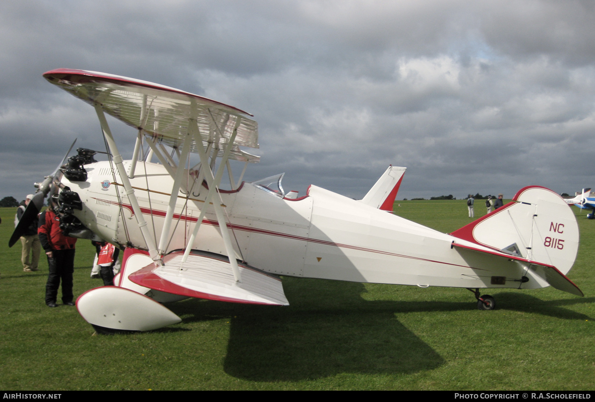 Aircraft Photo of N8115 / NC8115 | Travel Air D-4000 | AirHistory.net #26756