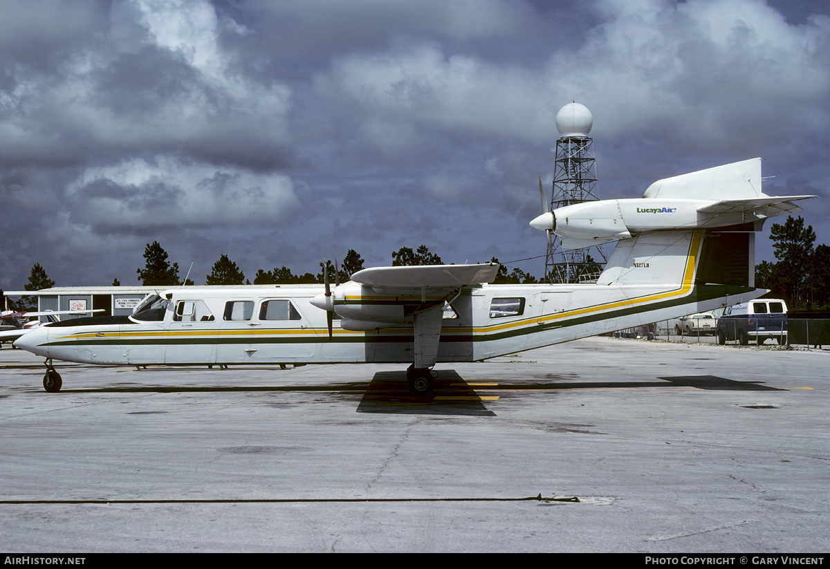 Aircraft Photo of N127LB | Britten-Norman BN-2A Mk.3-2 Trislander | Lucaya Air | AirHistory.net #26766