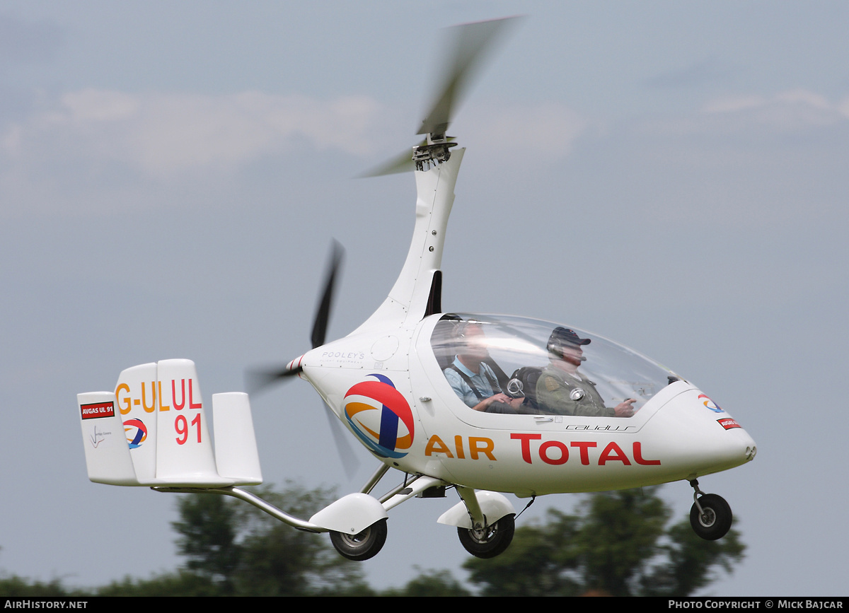 Aircraft Photo of G-ULUL | RotorSport UK Calidus | AirHistory.net #26772