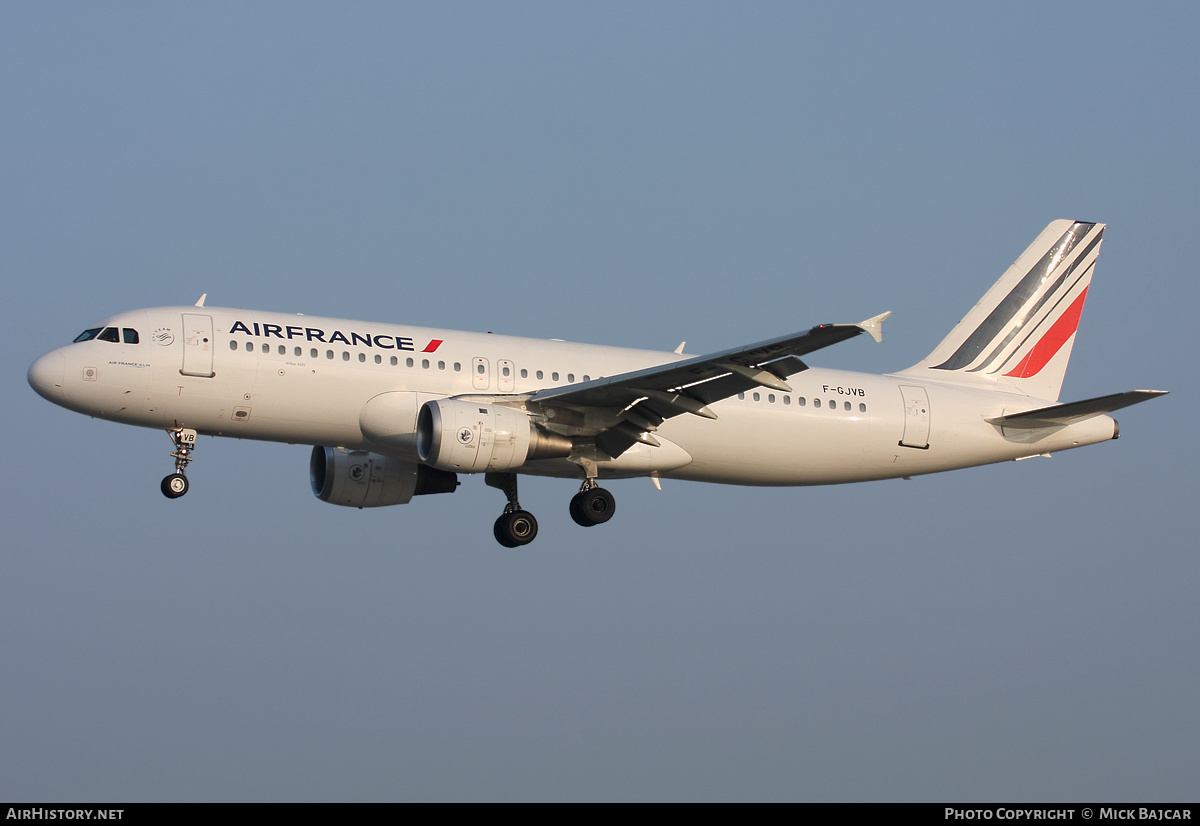 Aircraft Photo of F-GJVB | Airbus A320-211 | Air France | AirHistory.net #26774