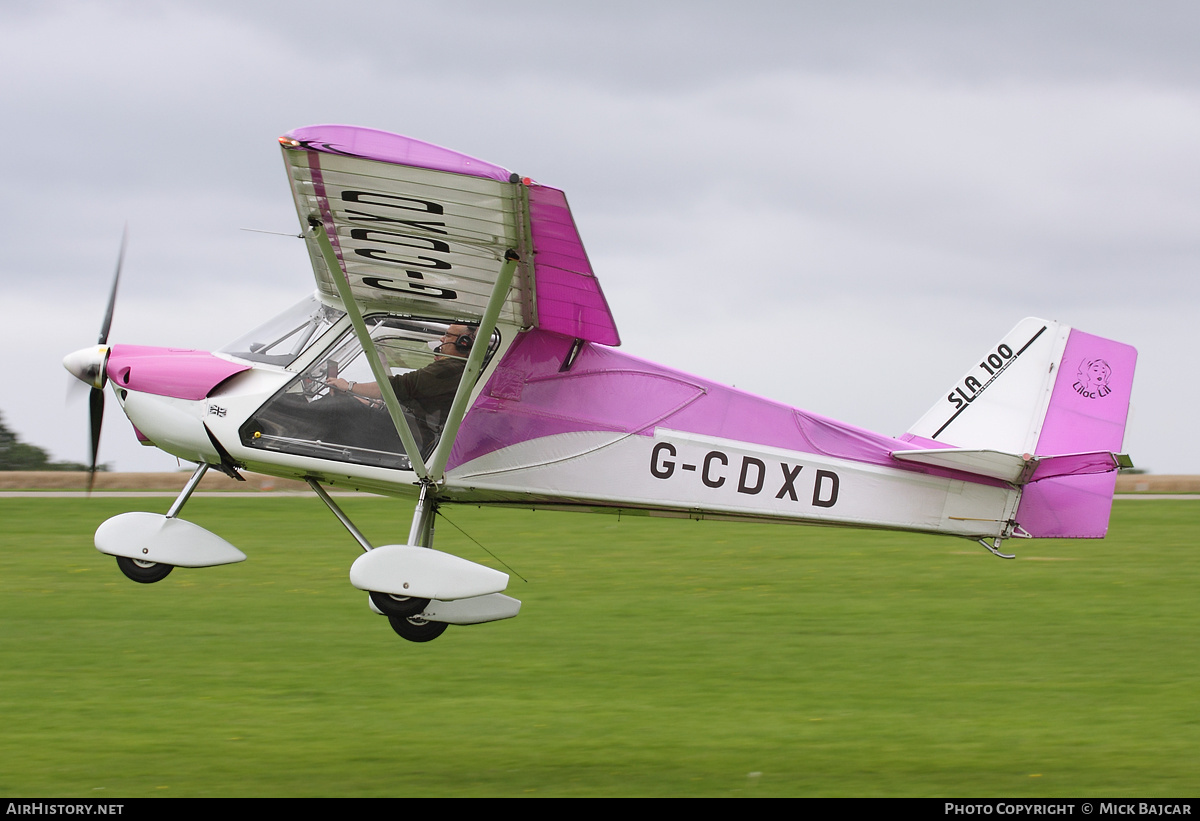 Aircraft Photo of G-CDXD | SLA 100 Executive | AirHistory.net #26775