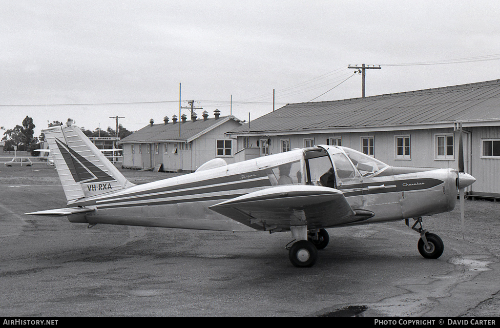 Aircraft Photo of VH-RXA | Piper PA-28-160 Cherokee | AirHistory.net #26781