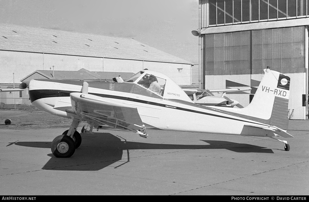 Aircraft Photo of VH-RXD | Cessna A188 AgWagon 300 | AirHistory.net #26782
