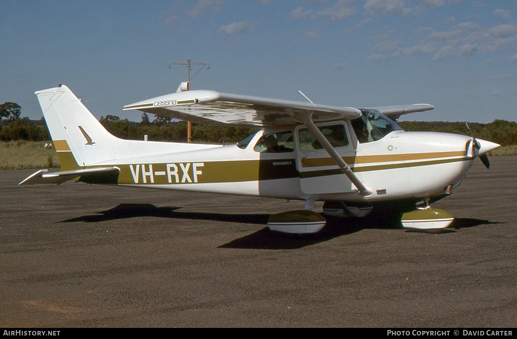 Aircraft Photo of VH-RXF | Cessna 172N Skyhawk | AirHistory.net #26783