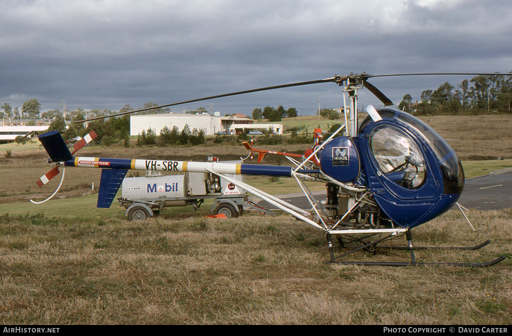 Aircraft Photo of VH-SBR | Hughes 300C (269C) | Heliflite | AirHistory.net #26789