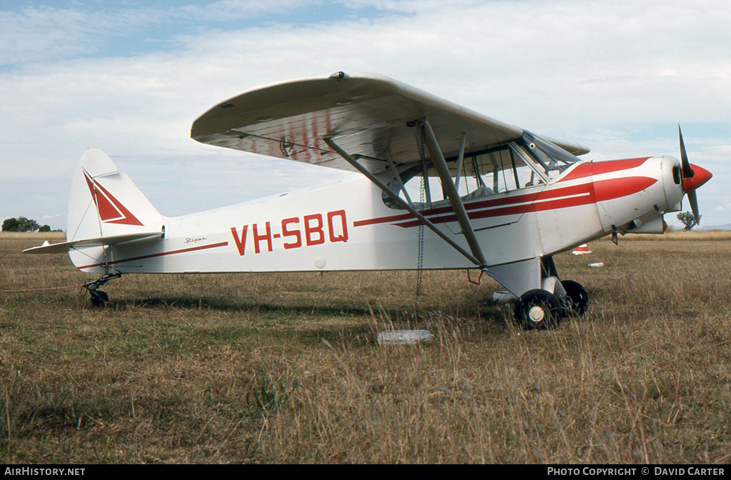 Aircraft Photo of VH-SBQ | Piper PA-18-150 Super Cub | AirHistory.net #26790