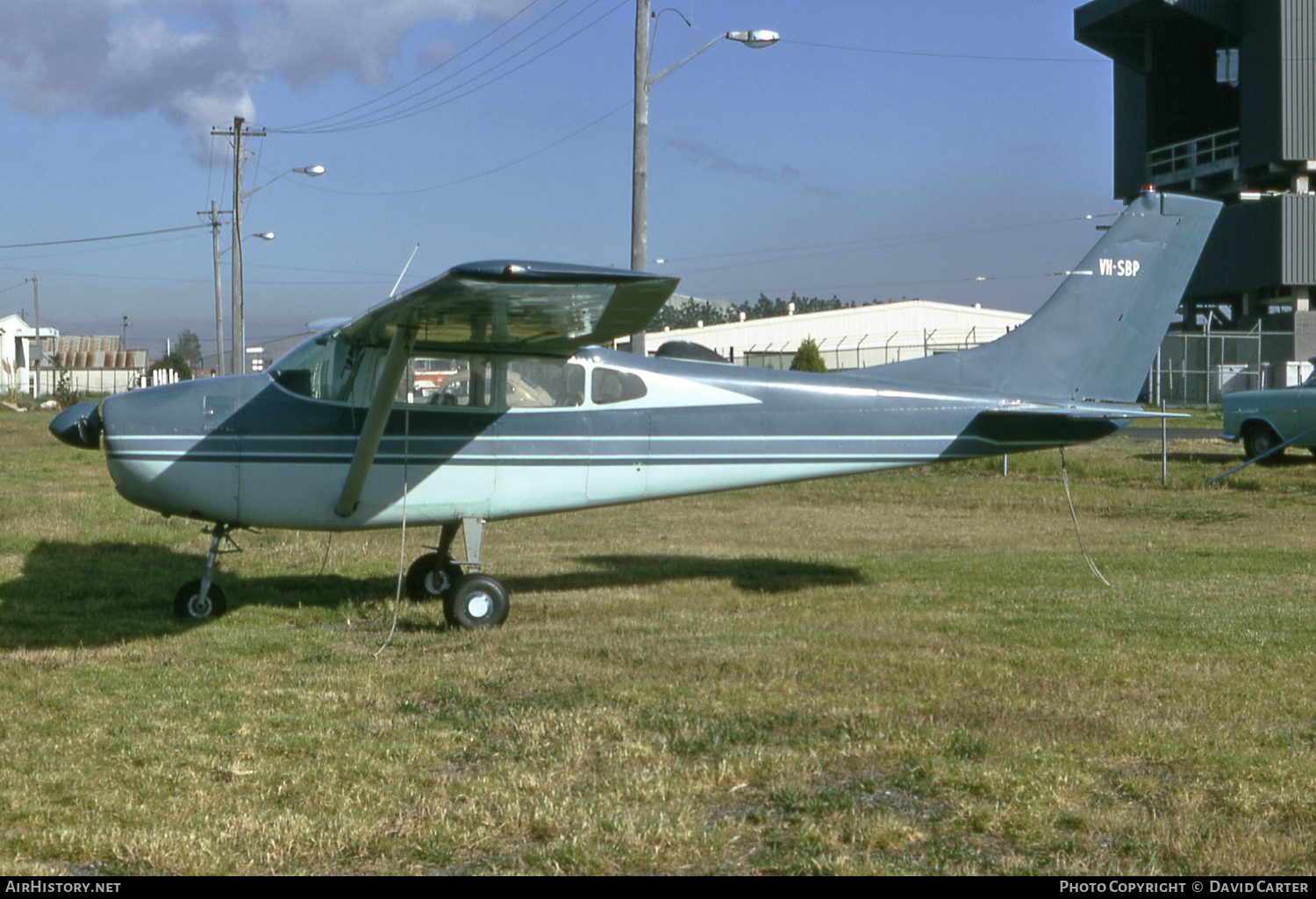 Aircraft Photo of VH-SBP | Cessna 182D Skylane | AirHistory.net #26791