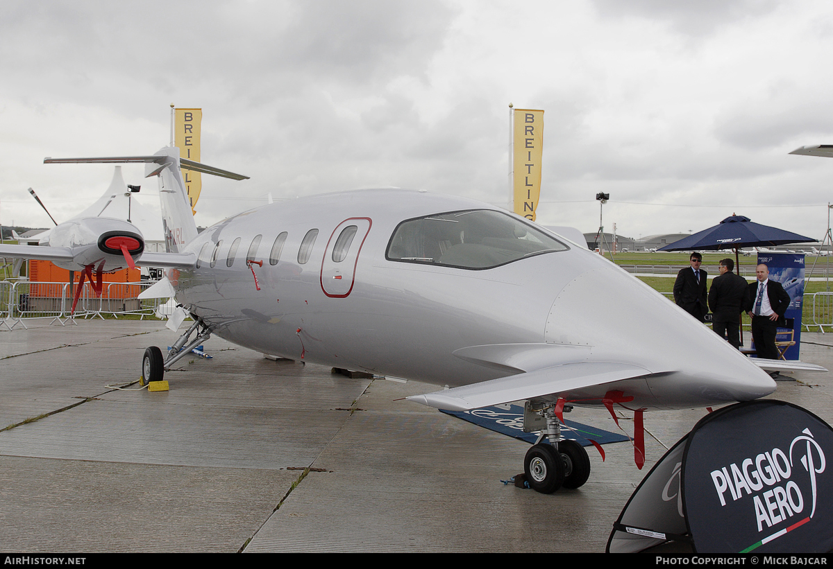 Aircraft Photo of I-FXRL | Piaggio P-180 Avanti | AirHistory.net #26794