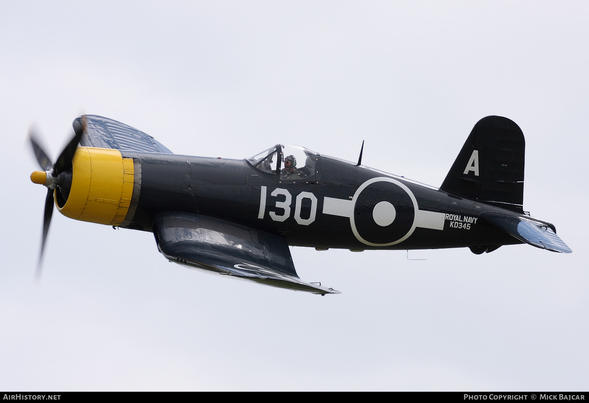 Aircraft Photo of G-FGID / KD345 | Vought FG-1D Corsair | UK - Navy | AirHistory.net #26795