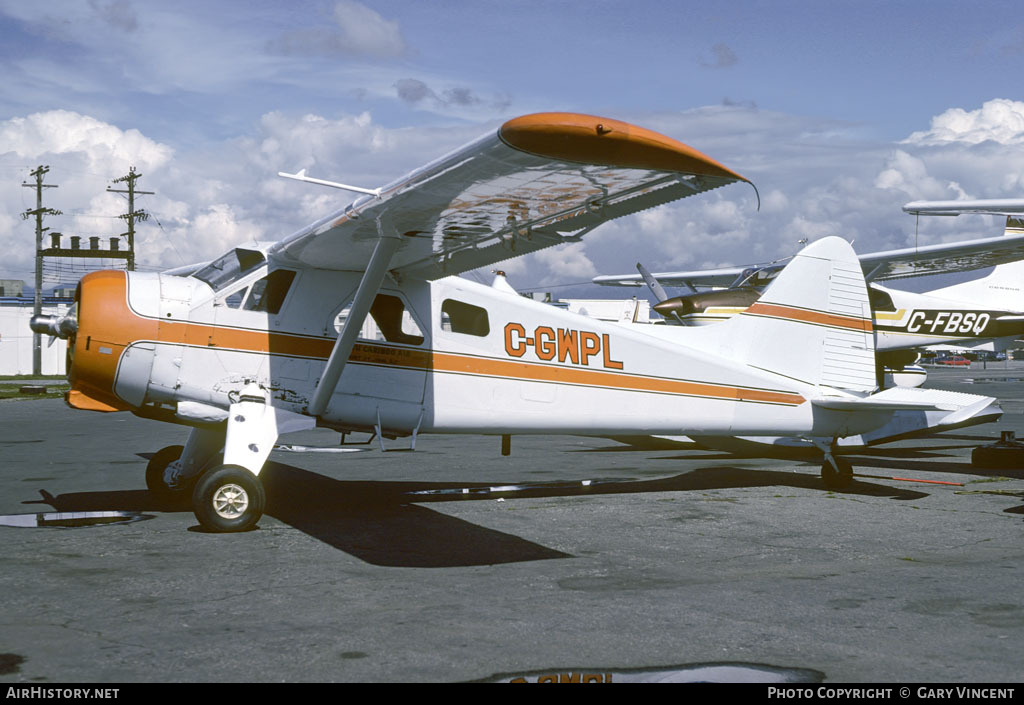 Aircraft Photo of C-GWPL | De Havilland Canada DHC-2 Beaver Mk.1 | North Cariboo Air | AirHistory.net #26799