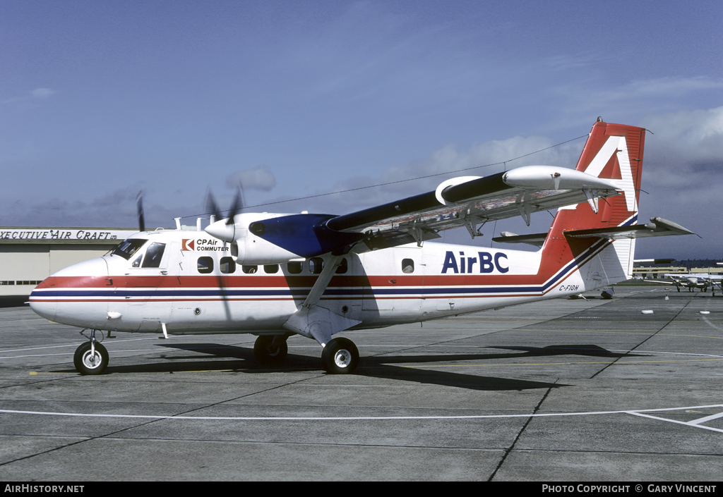 Aircraft Photo of C-FIOH | De Havilland Canada DHC-6-200 Twin Otter | Air BC | AirHistory.net #26800