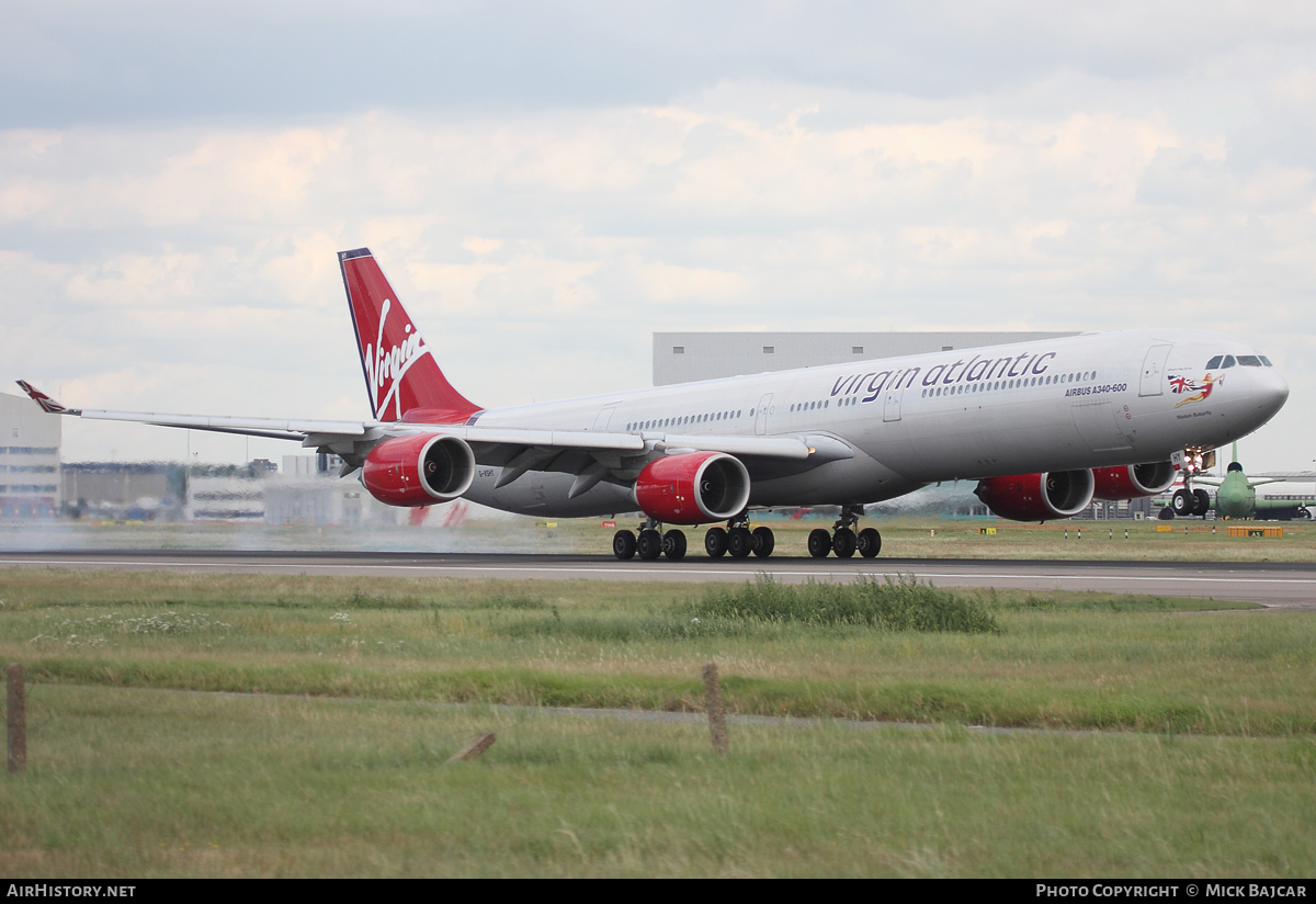 Aircraft Photo of G-VSHY | Airbus A340-642 | Virgin Atlantic Airways | AirHistory.net #26804