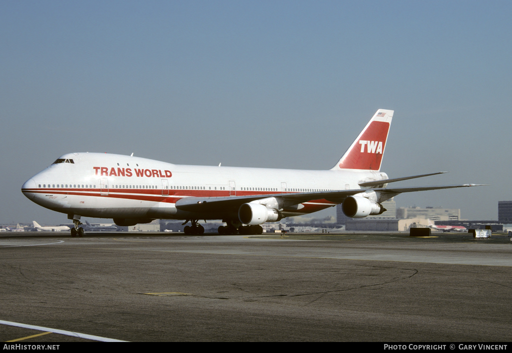 Aircraft Photo of N53116 | Boeing 747-131 | Trans World Airlines - TWA | AirHistory.net #26806