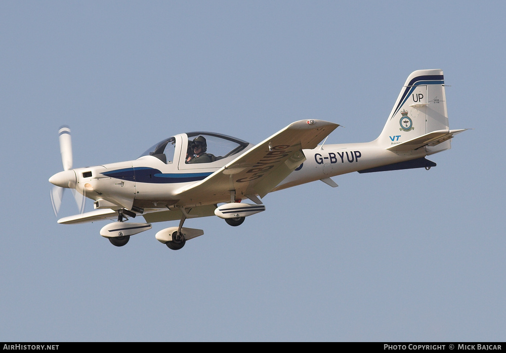 Aircraft Photo of G-BYUP | Grob G-115E Tutor | UK - Air Force | AirHistory.net #26807