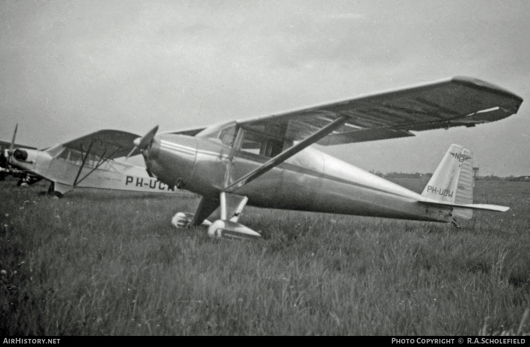 Aircraft Photo of PH-UDW | Luscombe 8A Silvaire | Nationale Luchtvaart School - NLS | AirHistory.net #26808