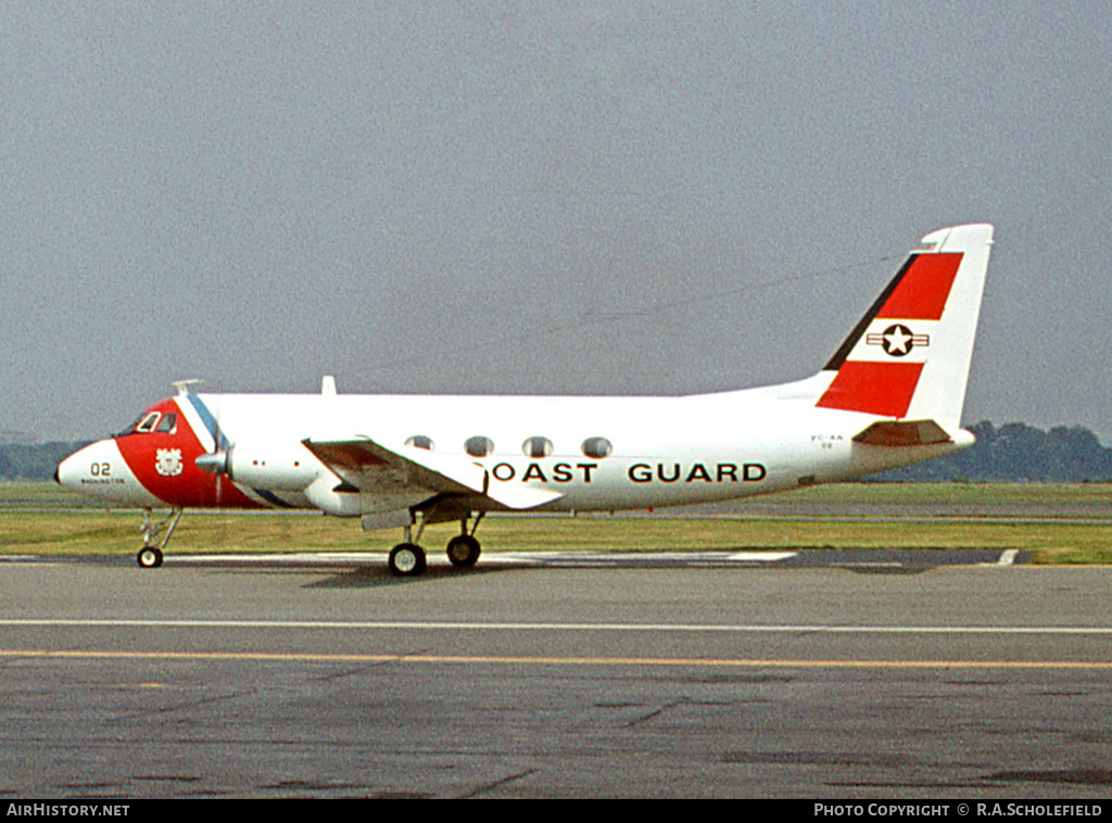 Aircraft Photo of 02 | Grumman VC-4A Gulfstream I (G-159) | USA - Coast Guard | AirHistory.net #26812