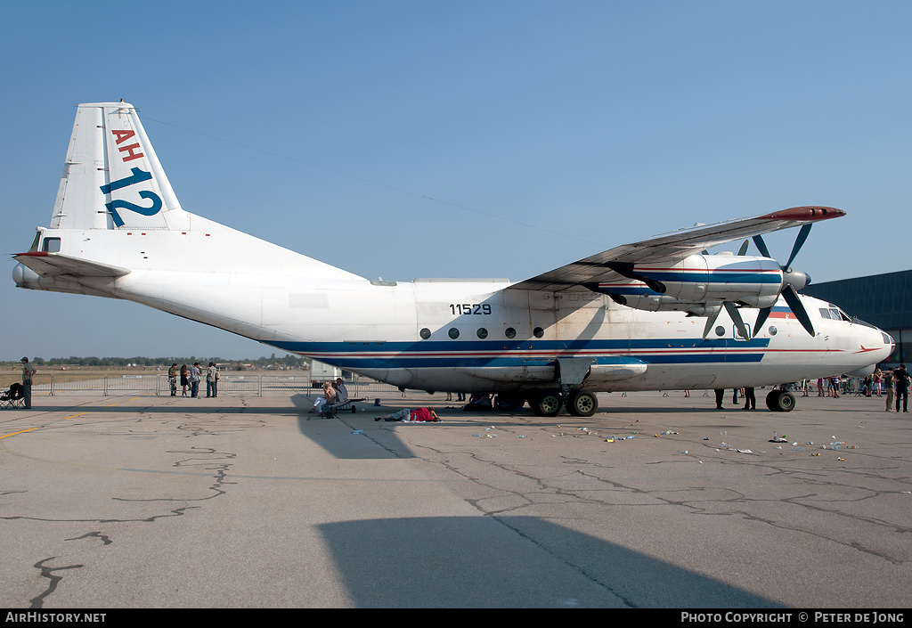 Aircraft Photo of 11529 | Antonov An-12B | AirHistory.net #26815