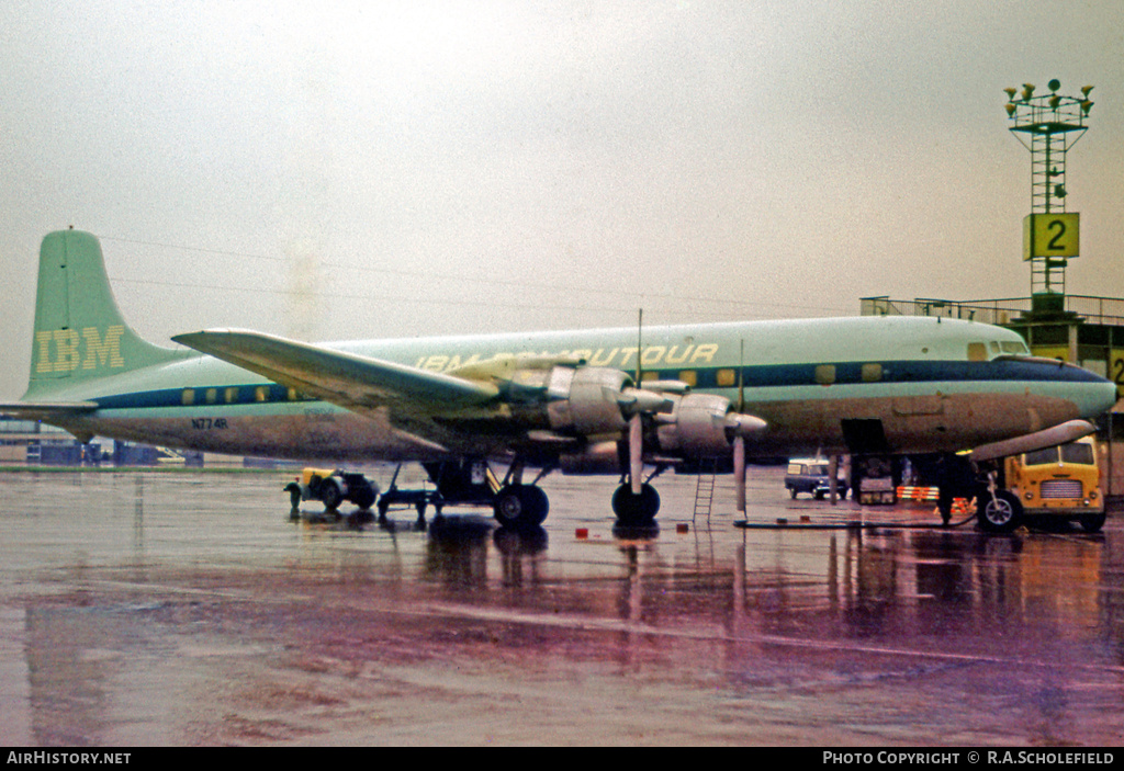 Aircraft Photo of N774R | Douglas DC-7B | AirHistory.net #26816