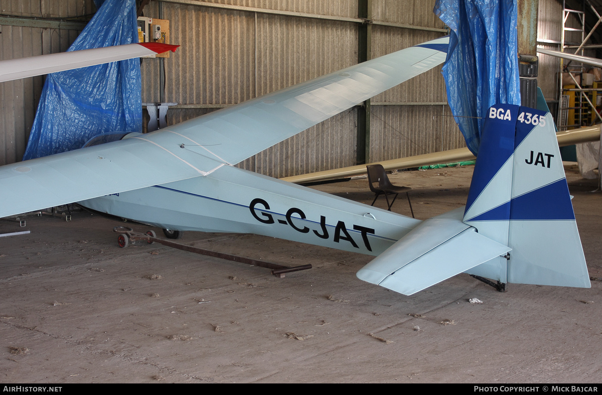 Aircraft Photo of G-CJAT | Schleicher K-8B | AirHistory.net #26819