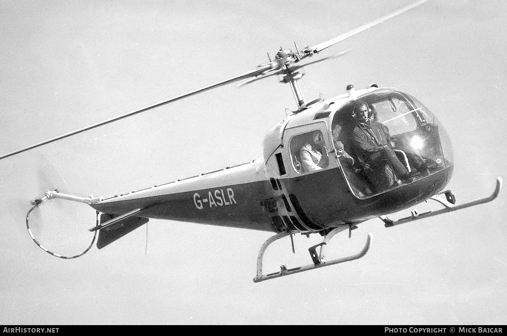 Aircraft Photo of G-ASLR | Agusta AB-47J-2 Ranger | AirHistory.net #26820