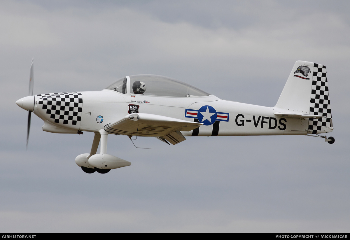Aircraft Photo of G-VFDS | Van's RV-8 | Team Raven | USA - Air Force | AirHistory.net #26821