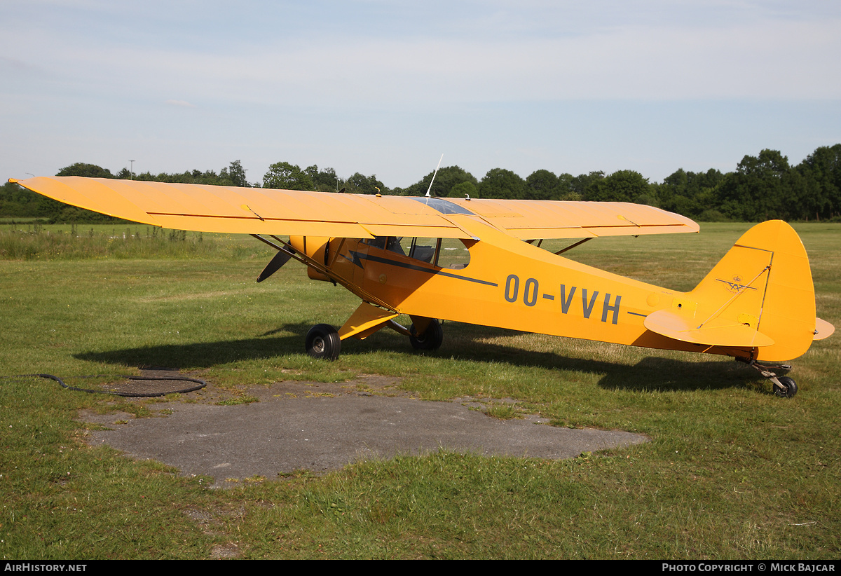 Aircraft Photo of OO-VVH | Piper PA-18 Super Cub | AirHistory.net #26823