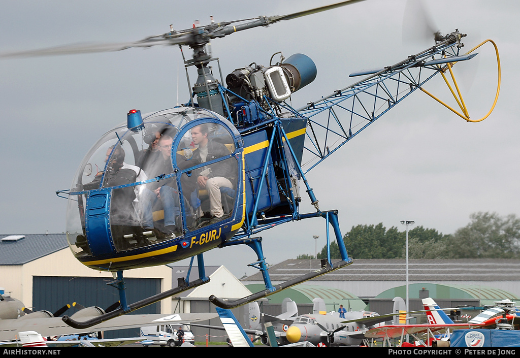 Aircraft Photo of F-GURJ | Sud SA-313B Alouette II | AirHistory.net #26829