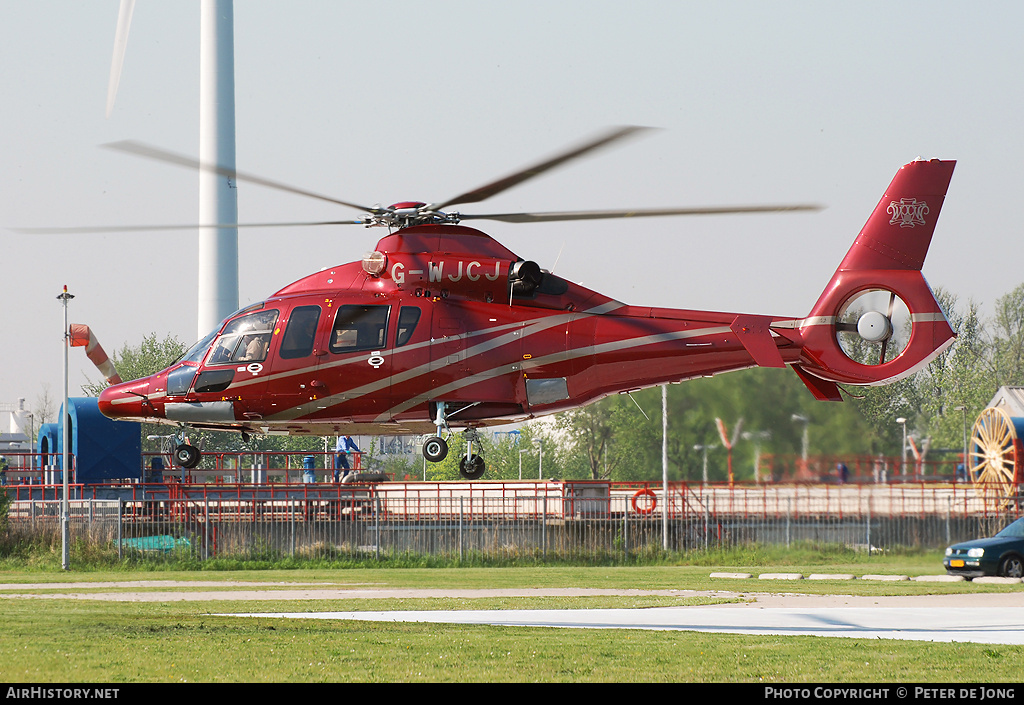 Aircraft Photo of G-WJCJ | Eurocopter EC-155B-1 | AirHistory.net #26831