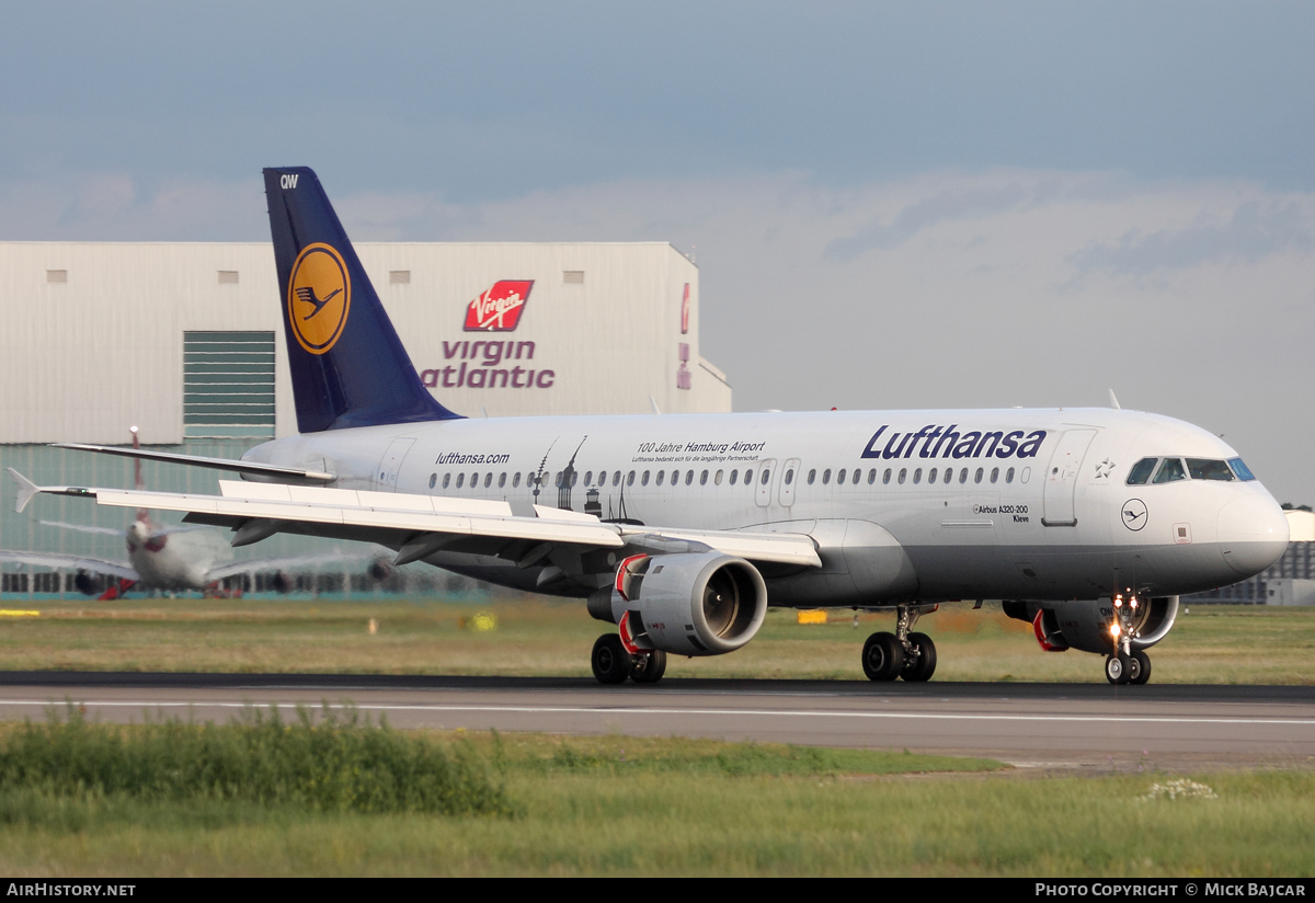 Aircraft Photo of D-AIQW | Airbus A320-211 | Lufthansa | AirHistory.net #26832