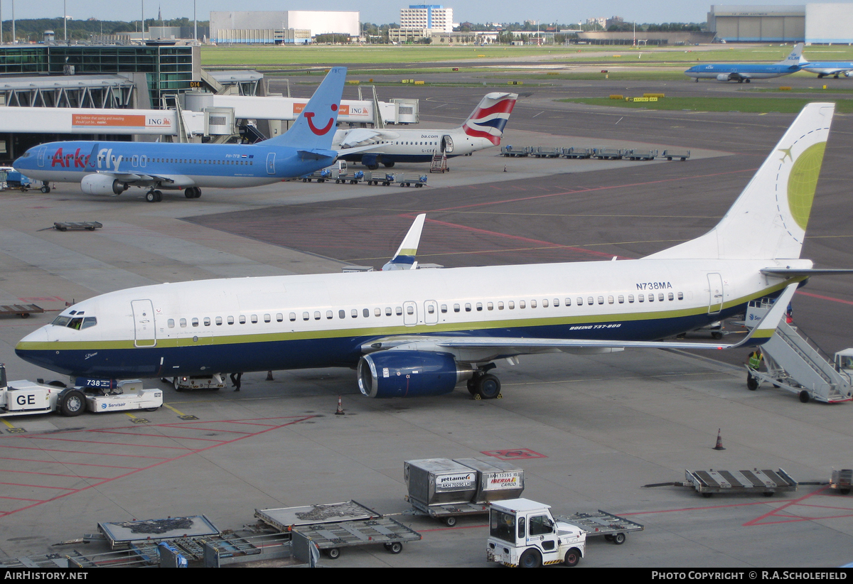 Aircraft Photo of N738MA | Boeing 737-8Q8 | Miami Air International | AirHistory.net #26833