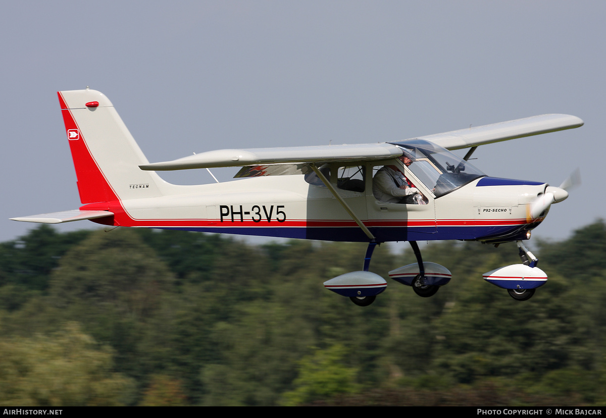 Aircraft Photo of PH-3V5 | Tecnam P-92 Echo 80 | AirHistory.net #26838