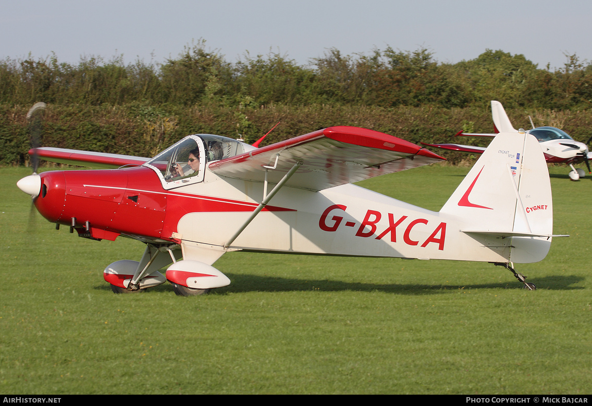 Aircraft Photo of G-BXCA | HAPI Cygnet SF-2A | AirHistory.net #26841