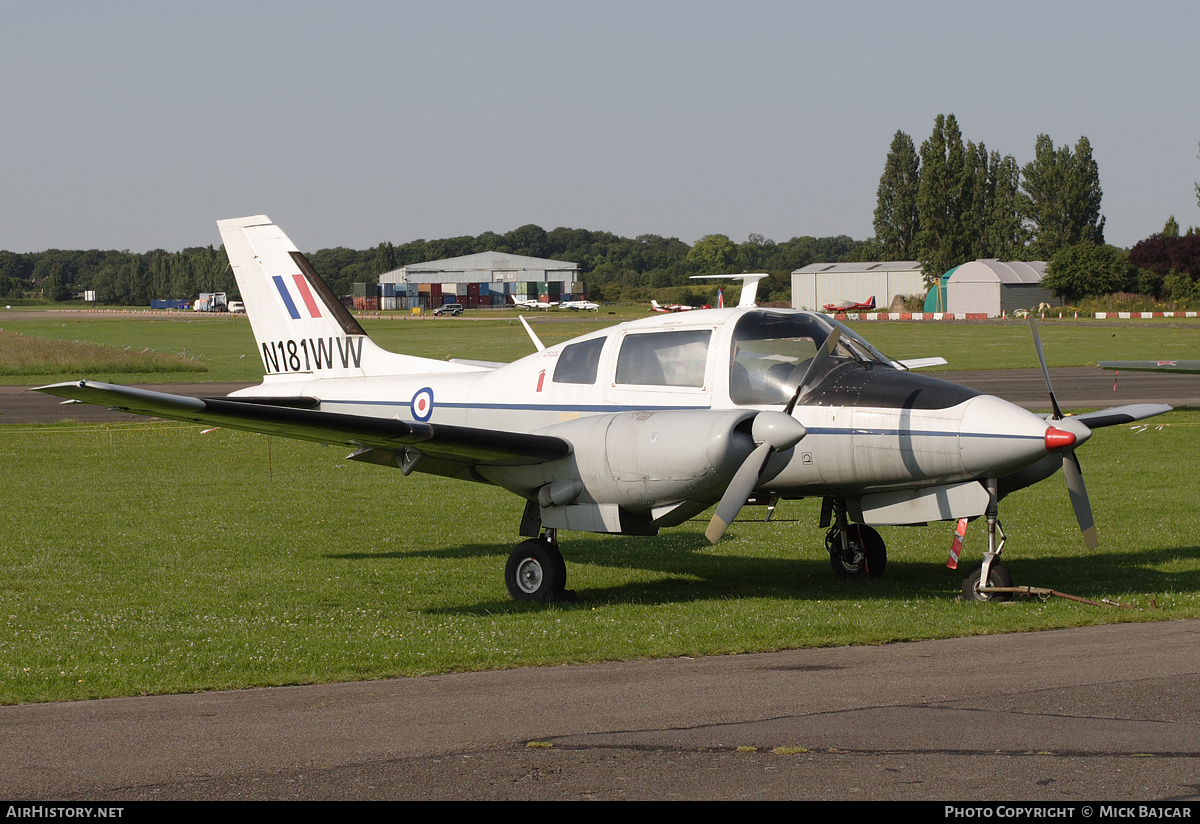 Aircraft Photo of N181WW | Beagle B.206R Series 1 | UK - Air Force | AirHistory.net #26843
