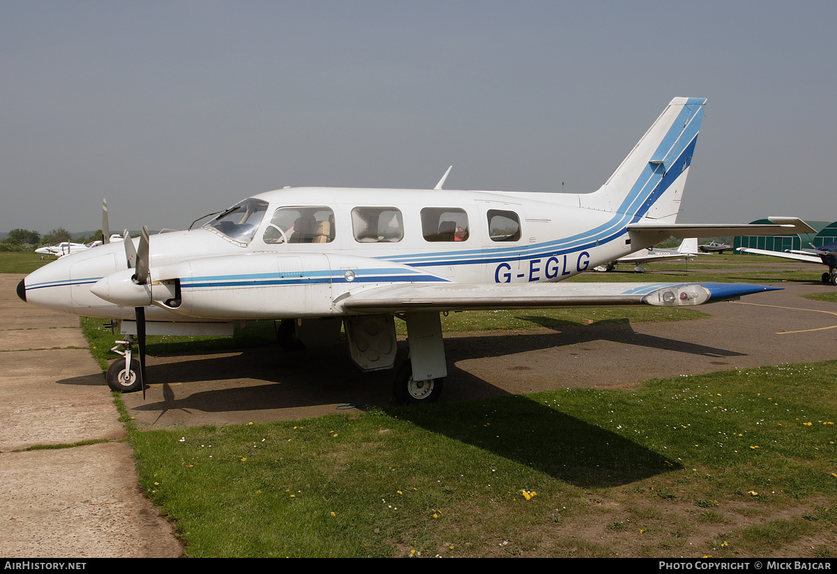 Aircraft Photo of G-EGLG | Piper PA-31 Navajo C | AirHistory.net #26845