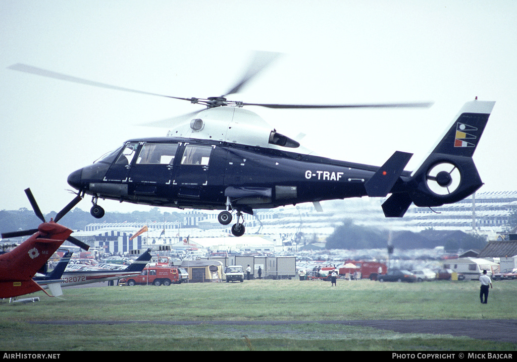 Aircraft Photo of G-TRAF | Aerospatiale SA-365N Dauphin 2 | AirHistory.net #26847