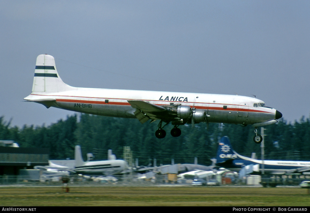 Aircraft Photo of AN-BHB | Douglas DC-6B(F) | Lanica - Líneas Aéreas de Nicaragua | AirHistory.net #26853