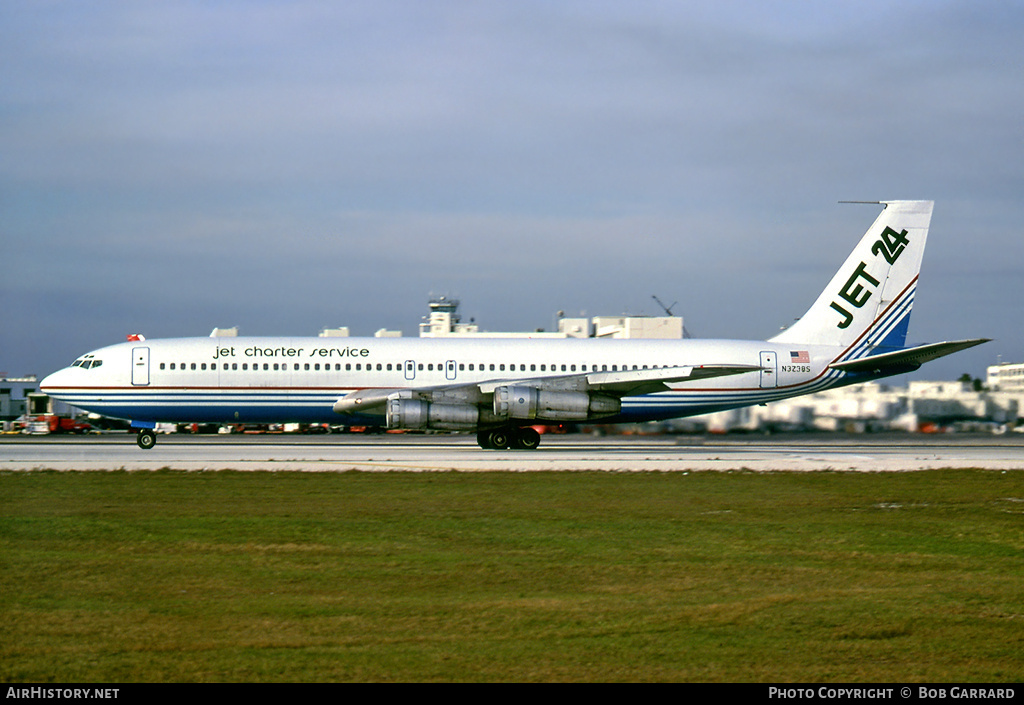 Aircraft Photo of N3238S | Boeing 707-329C | Jet 24 | AirHistory.net #26854
