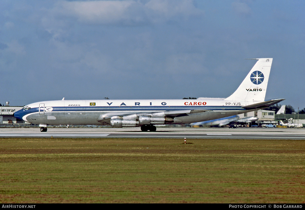 Aircraft Photo of PP-VJS | Boeing 707-341C | Varig Cargo | AirHistory.net #26855