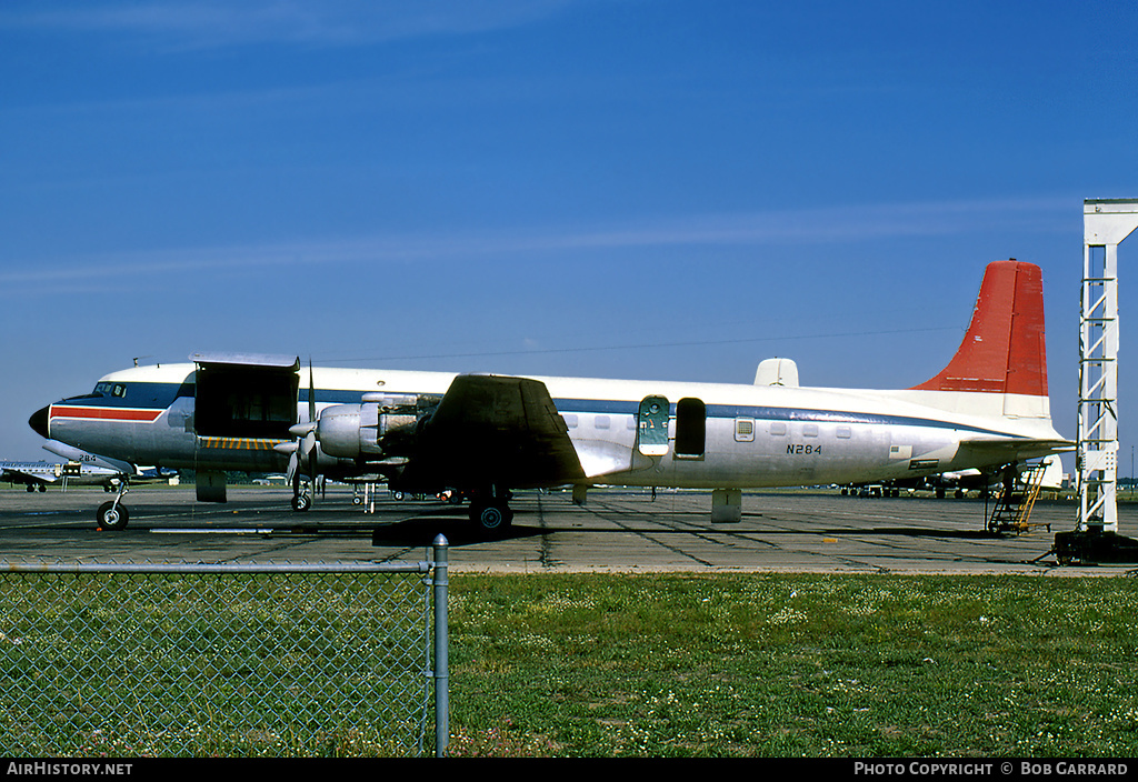 Aircraft Photo of N284 | Douglas DC-7C(F) | AirHistory.net #26856