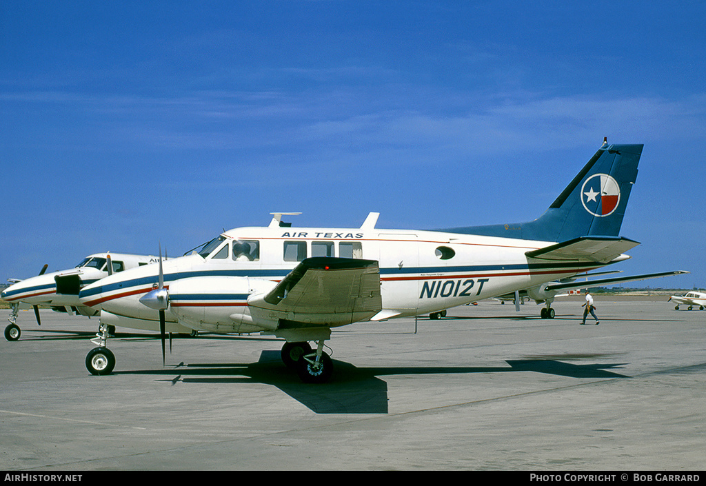 Aircraft Photo of N1012T | Beech 65-B80 Queen Air | Air Texas | AirHistory.net #26857