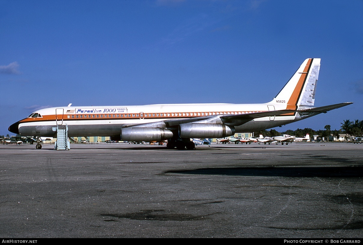 Aircraft Photo of N5625 | Convair 990A (30A-8) | Paradise 1000 Travel Club | AirHistory.net #26858