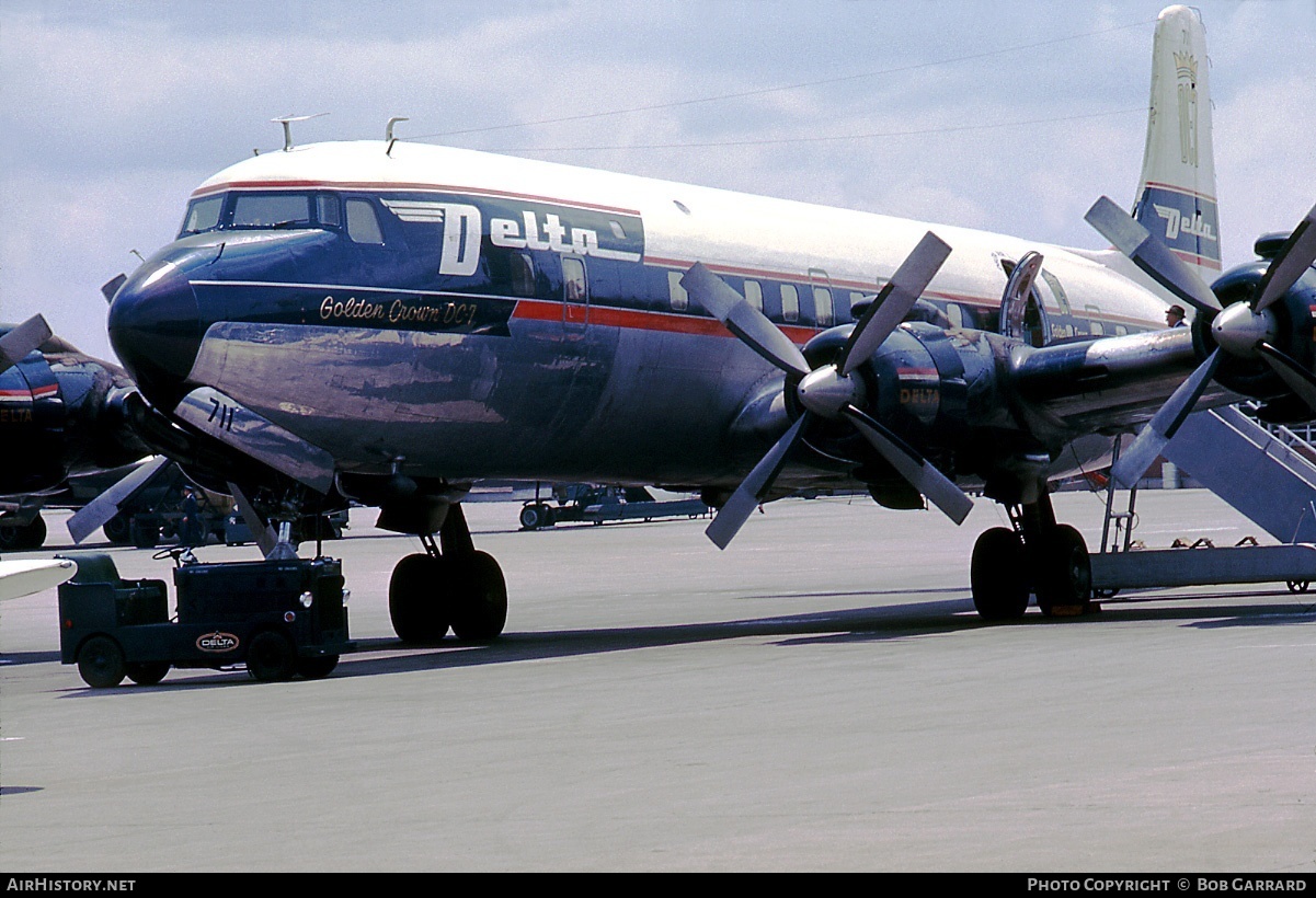 Aircraft Photo of N4881C | Douglas DC-7B | Delta Air Lines | AirHistory.net #26860