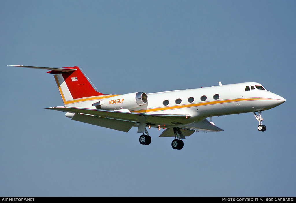 Aircraft Photo of N345UP | Grumman American G-1159 Gulfstream II-SP | AirHistory.net #26867