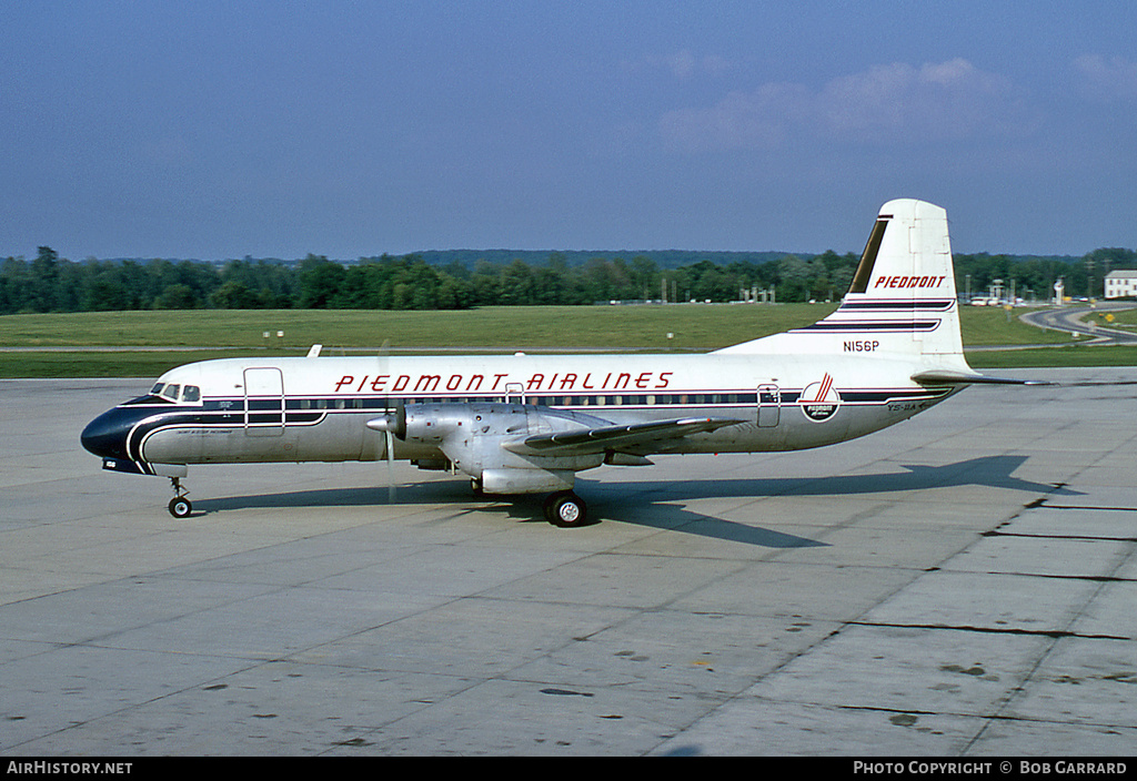 Aircraft Photo of N156P | NAMC YS-11A-205 | Piedmont Airlines | AirHistory.net #26868