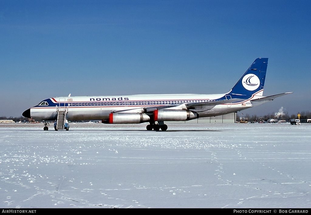 Aircraft Photo of N990E | Convair 990A (30A-5) | Nomads Travel Club | AirHistory.net #26869