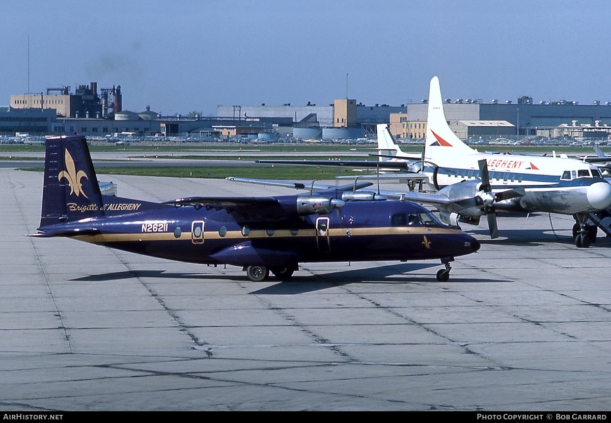 Aircraft Photo of N26211 | Nord 262A-12 | Allegheny Airlines | AirHistory.net #26871