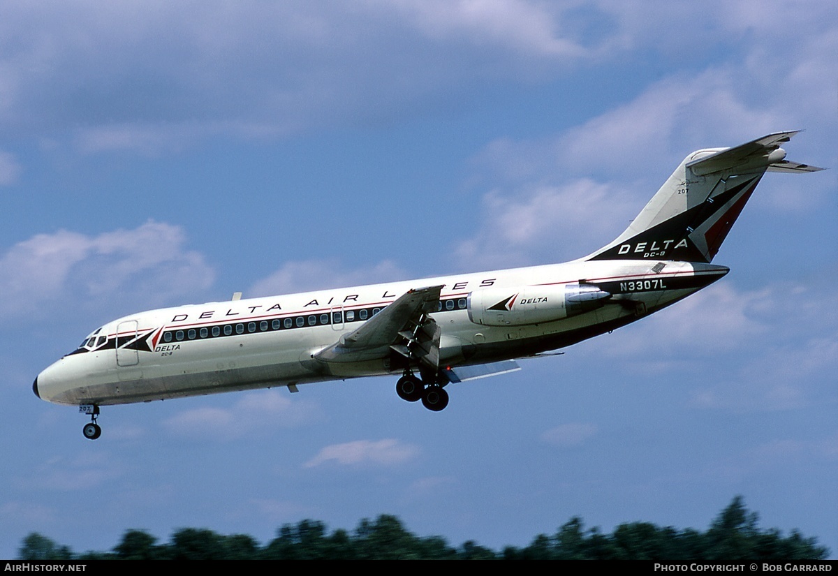 Aircraft Photo of N3307L | Douglas DC-9-14 | Delta Air Lines | AirHistory.net #26872