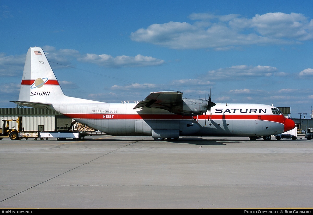 Aircraft Photo of N21ST | Lockheed L-100-30 Hercules (382G) | Saturn Airways | AirHistory.net #26873