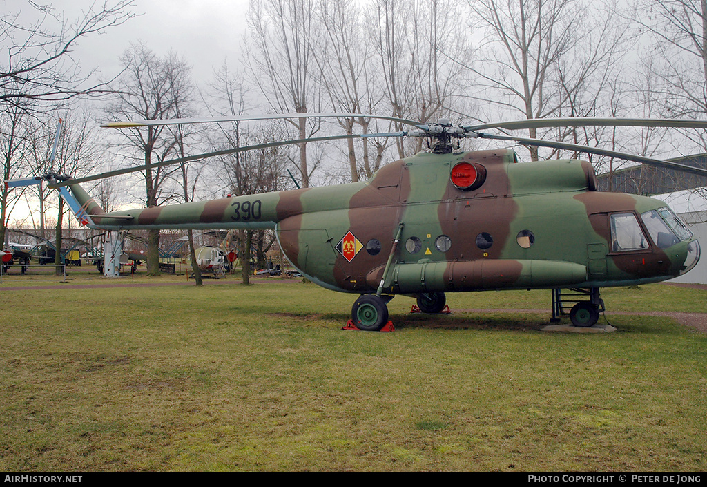 Aircraft Photo of 390 | Mil Mi-8T | East Germany - Air Force | AirHistory.net #26875